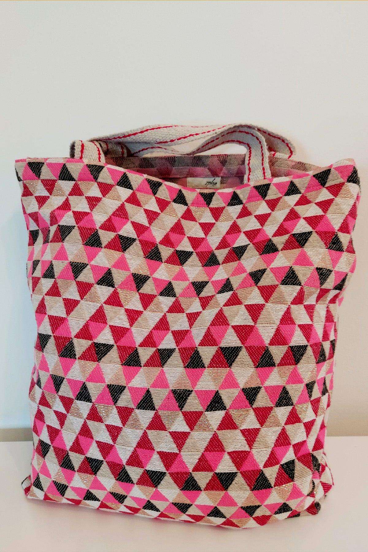 Bliss Hand Embroidered Cotton Tote Bag
