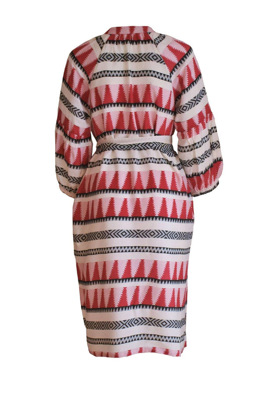 Chrissy Modal Jacquard Dress
