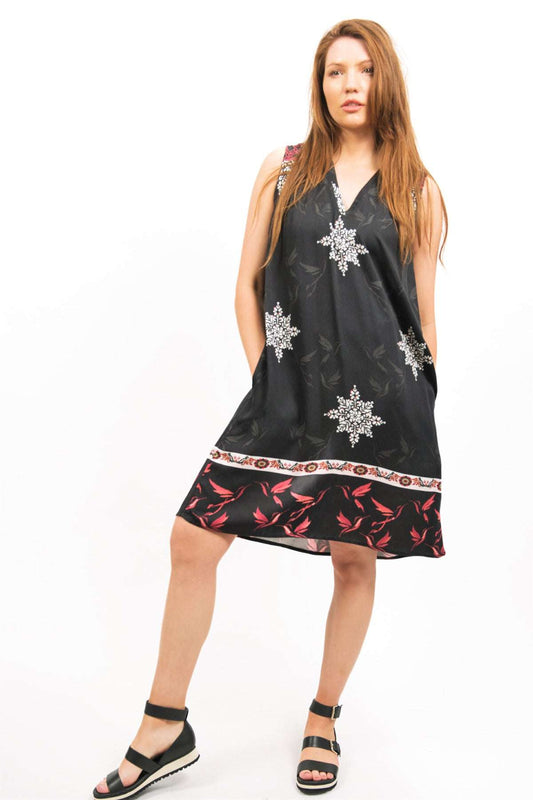 Mariana Modal printed Dress