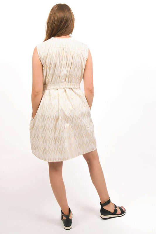 Stella Cotton lurex Lined Dress