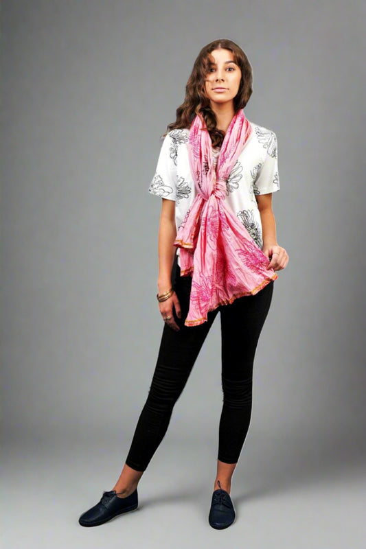 ABEBA FLORAL WRAP - zohaonline