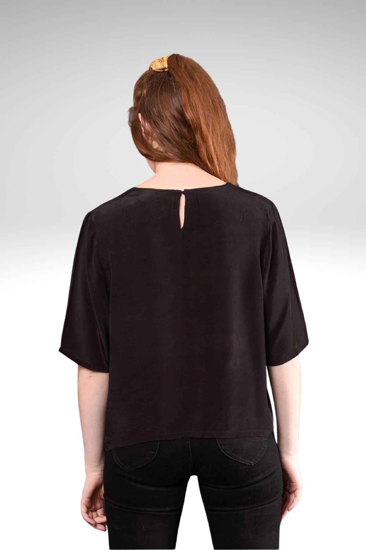 CARMEN FLORAL EMBROIDERED TOP - zohaonline