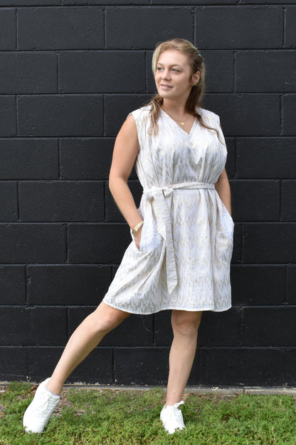 STELLA LUREX DRESS - zohaonline