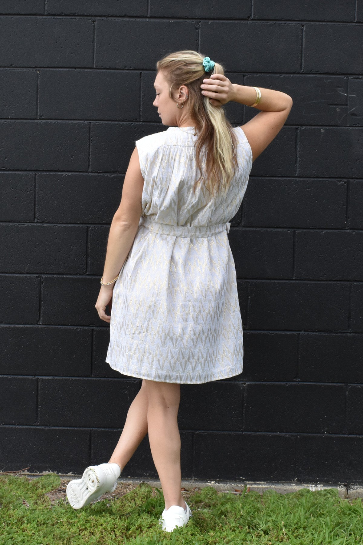 STELLA LUREX DRESS - zohaonline