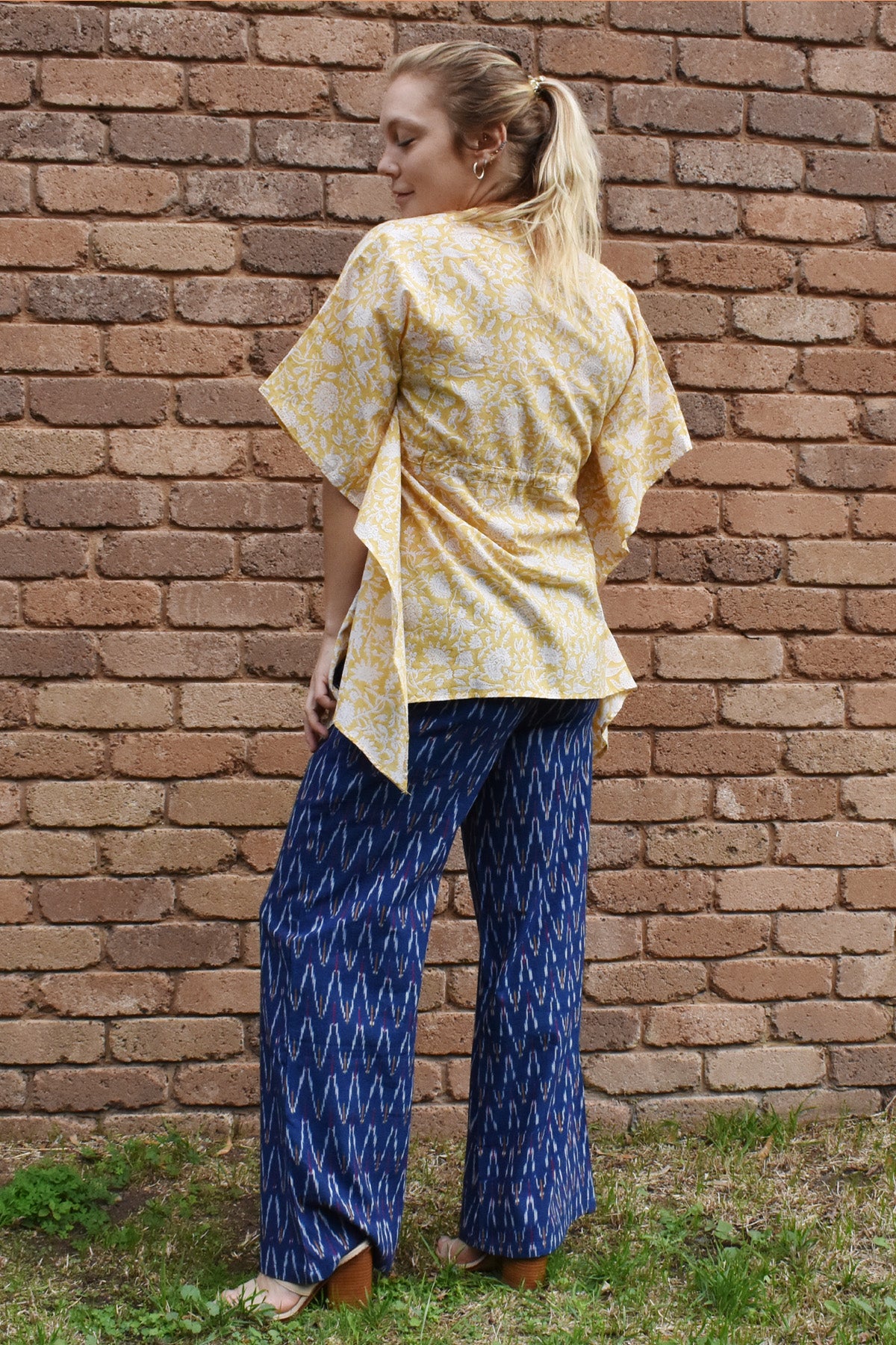 ZINNIA SHORT KAFTAN TOP - zohaonline