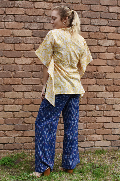 ZINNIA SHORT KAFTAN TOP - zohaonline
