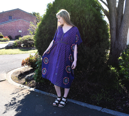 PERSIS EMBROIDERED KAFTAN - zohaonline