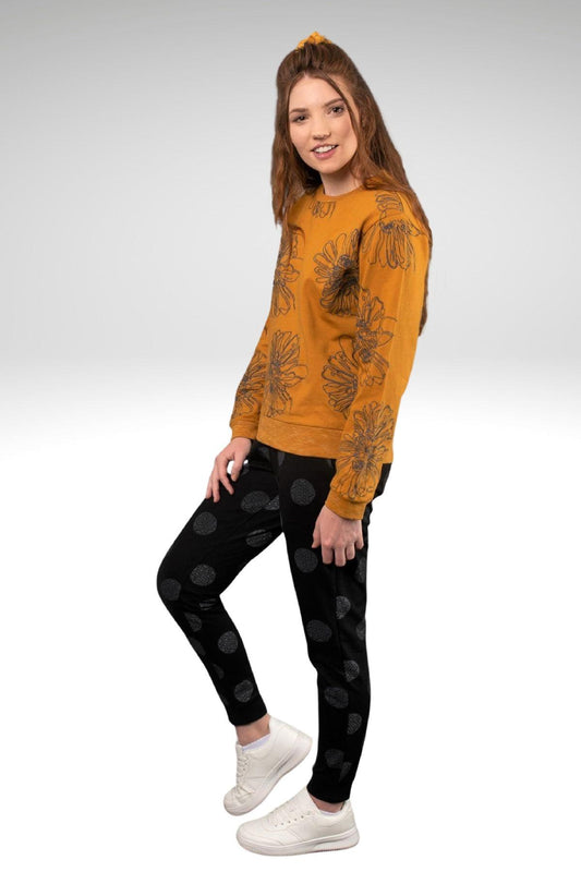 FREDA BLOCK PRINT JOGGERS - zohaonline