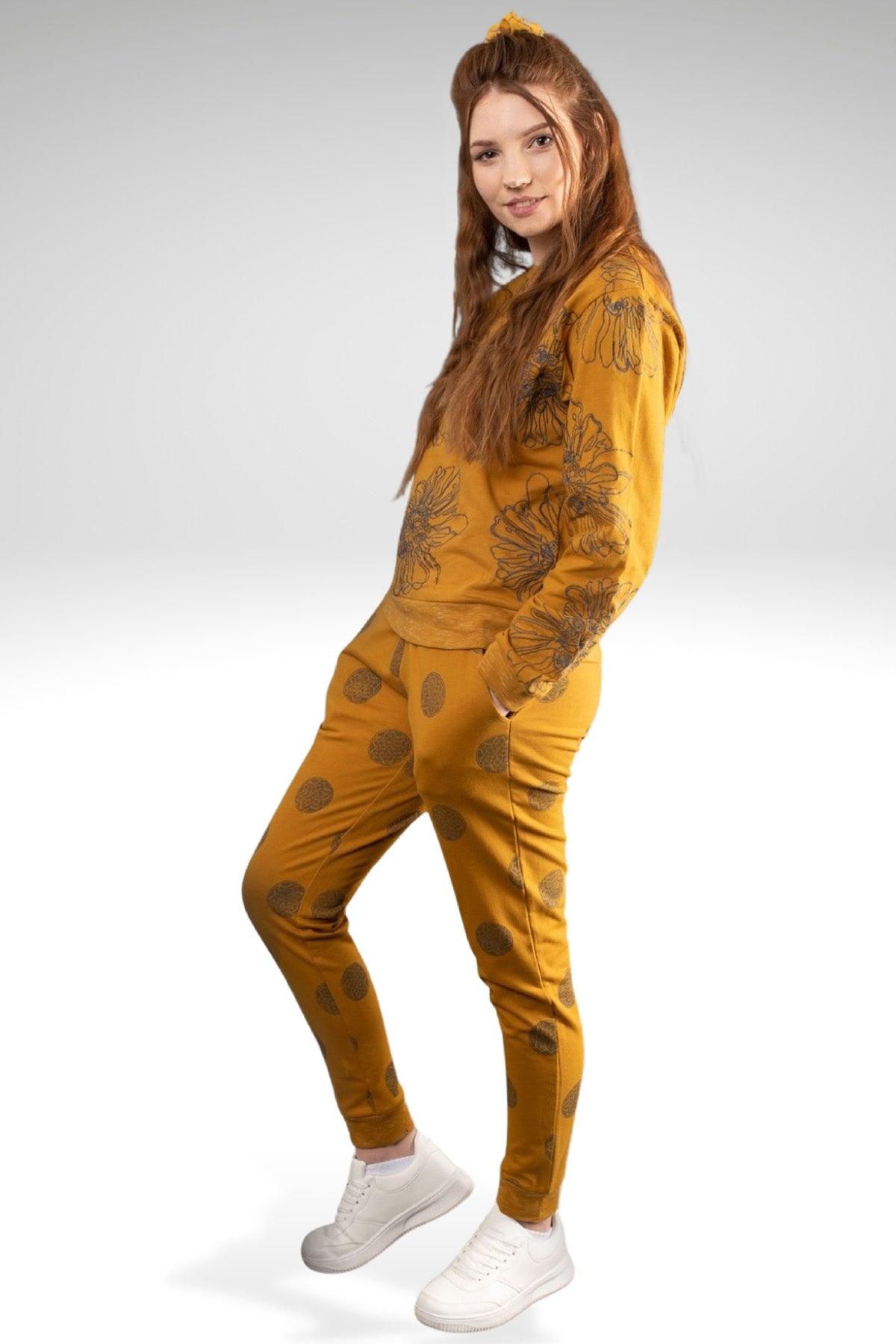 LETICIA EMBROIDERED KNIT SWEATSHIRT - zohaonline