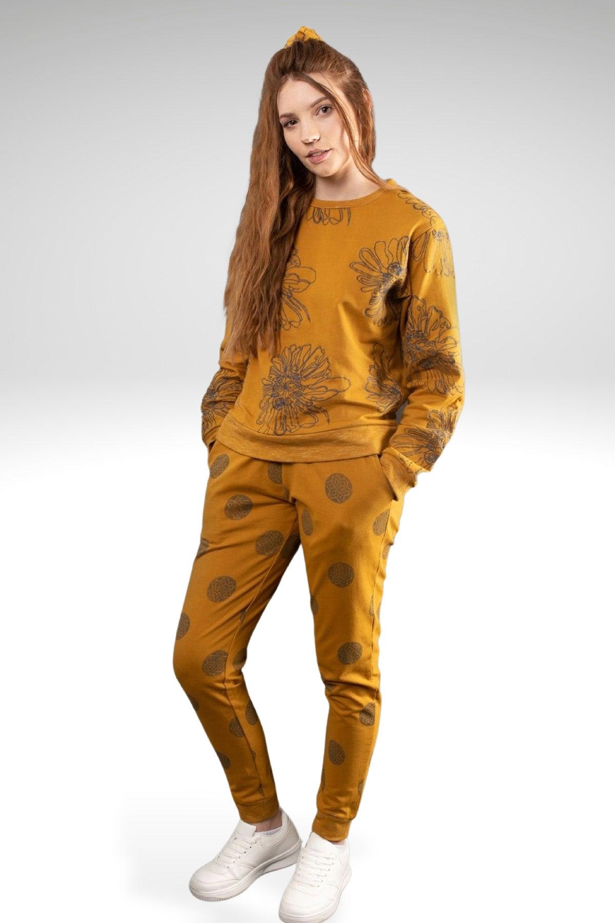 LETICIA EMBROIDERED KNIT SWEATSHIRT - zohaonline