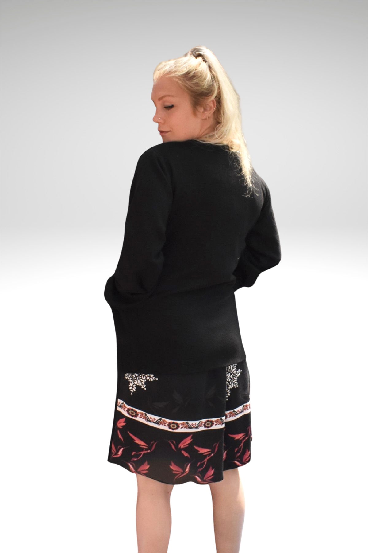 AURELIAN EMBROIDERED COAT - zohaonline