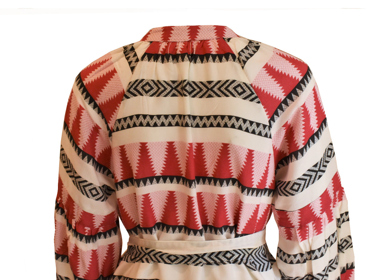 CHRISSY JACQUARD DRESS - zohaonline