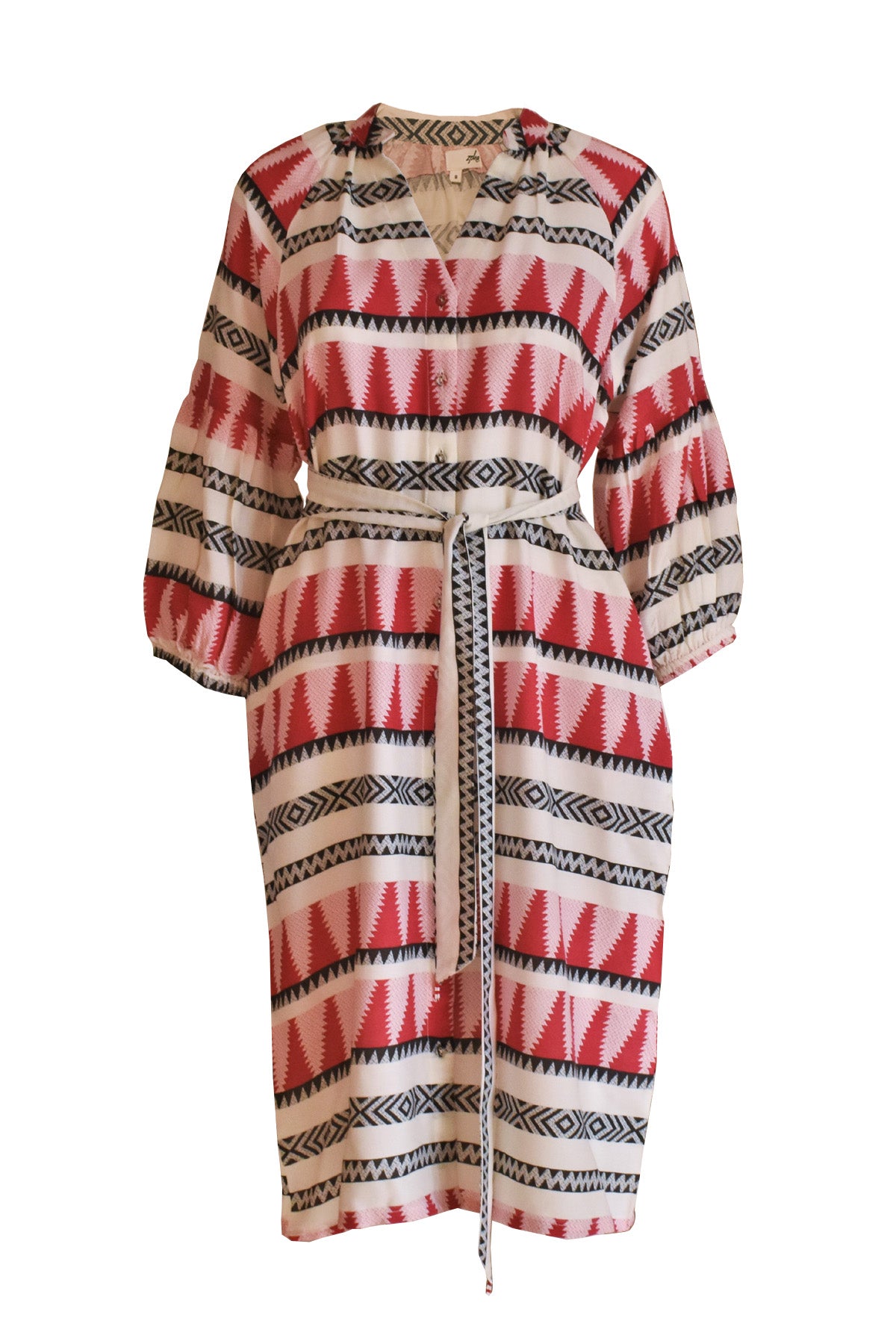 CHRISSY JACQUARD DRESS - zohaonline