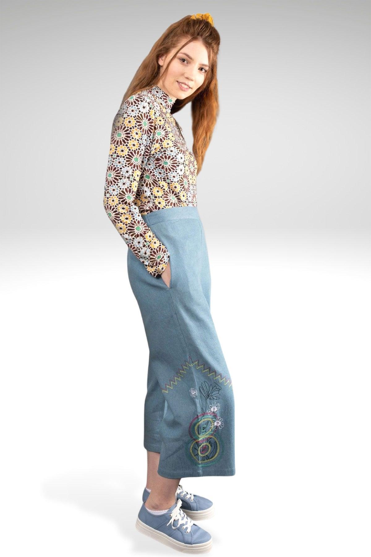 JEWEL KNIT TOP - zohaonline