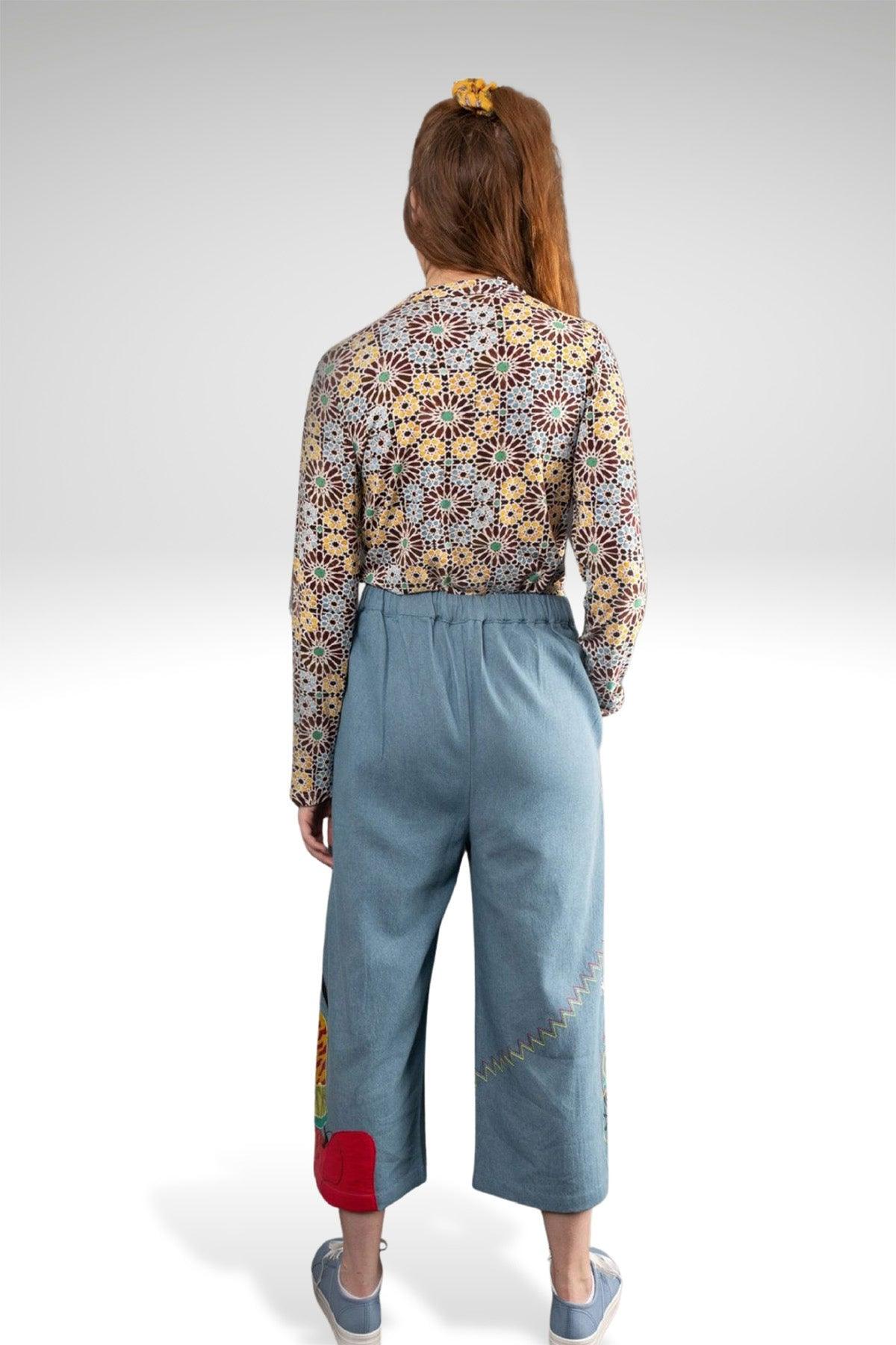 JEWEL KNIT TOP - zohaonline