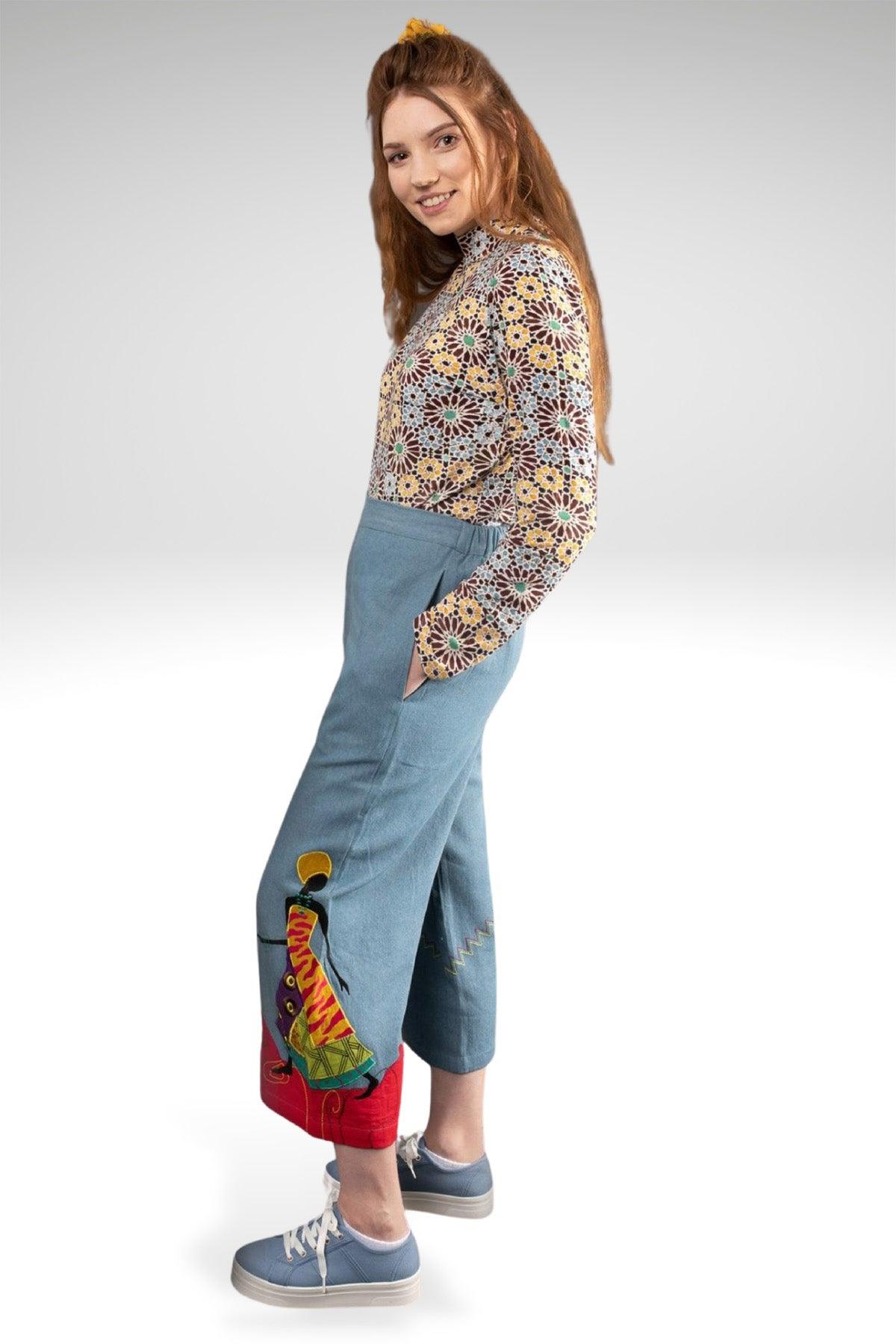 JEWEL KNIT TOP - zohaonline