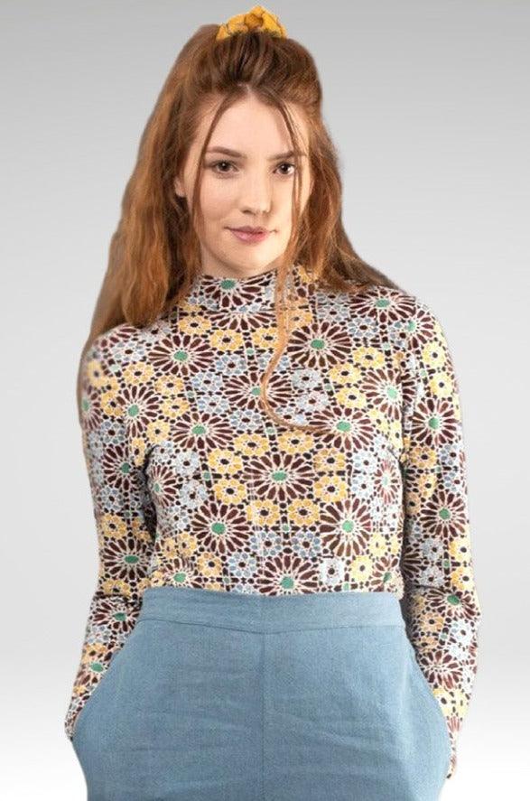 JEWEL KNIT TOP - zohaonline