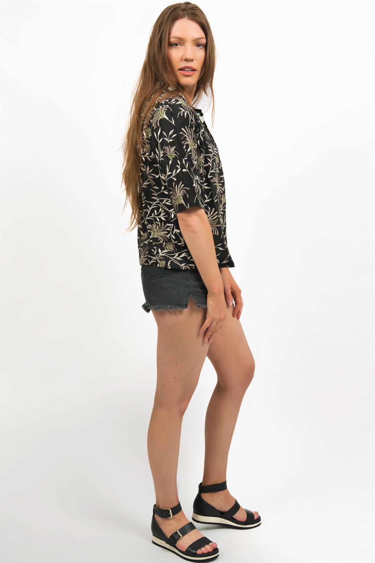 FLORET EMBROIDERED JACKET - zohaonline
