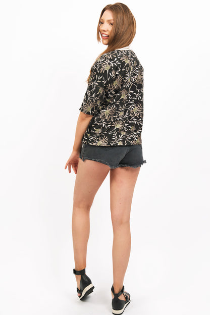 FLORET EMBROIDERED JACKET - zohaonline