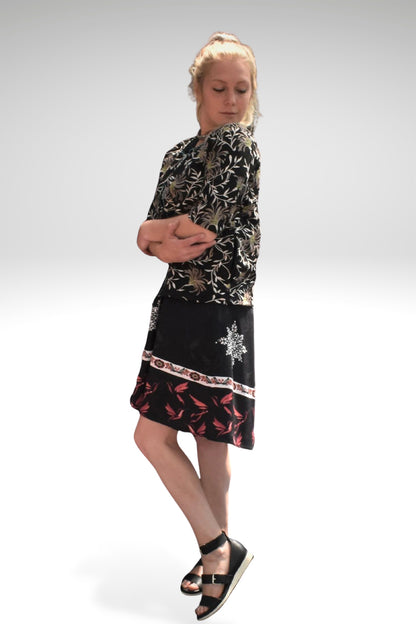 FLORET EMBROIDERED JACKET - zohaonline