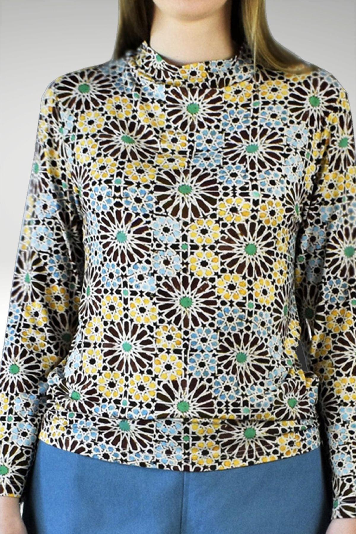 JEWEL KNIT TOP - zohaonline