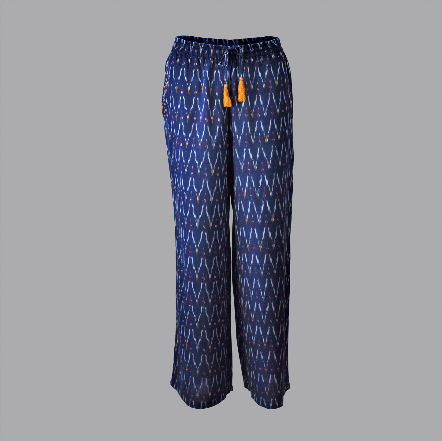 KIA IKAT PANTS - zohaonline front view