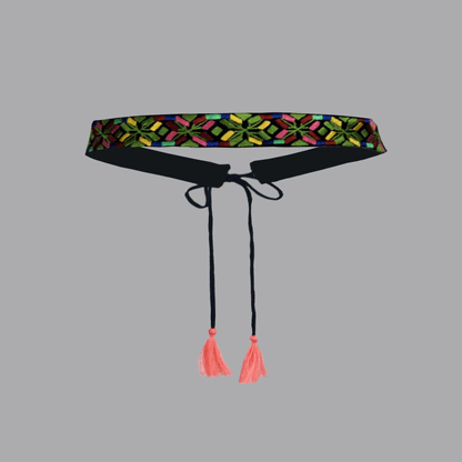 LUDA EMBROIDERED BELT - zohaonline
