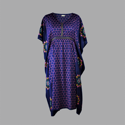 PERSIS EMBROIDERED KAFTAN - zohaonline