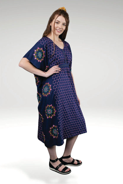 PERSIS EMBROIDERED KAFTAN - zohaonline