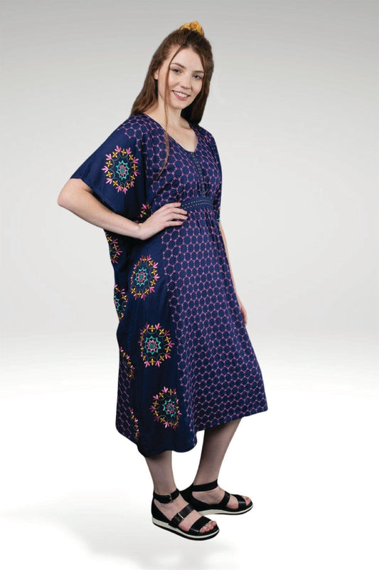PERSIS EMBROIDERED KAFTAN - zohaonline