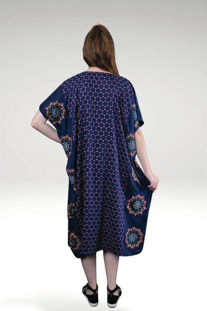 PERSIS EMBROIDERED KAFTAN - zohaonline