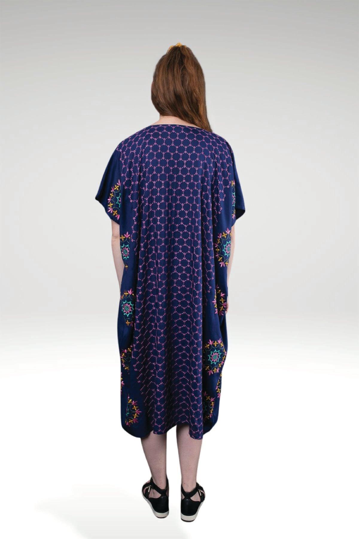 PERSIS EMBROIDERED KAFTAN - zohaonline