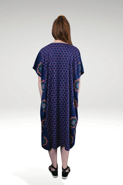 PERSIS EMBROIDERED KAFTAN - zohaonline