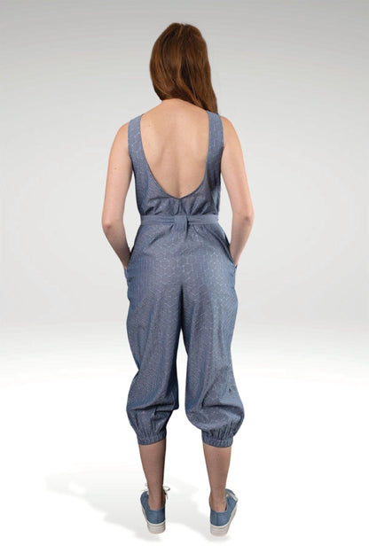 REHAN EMBROIDERED JUMPSUIT - zohaonline