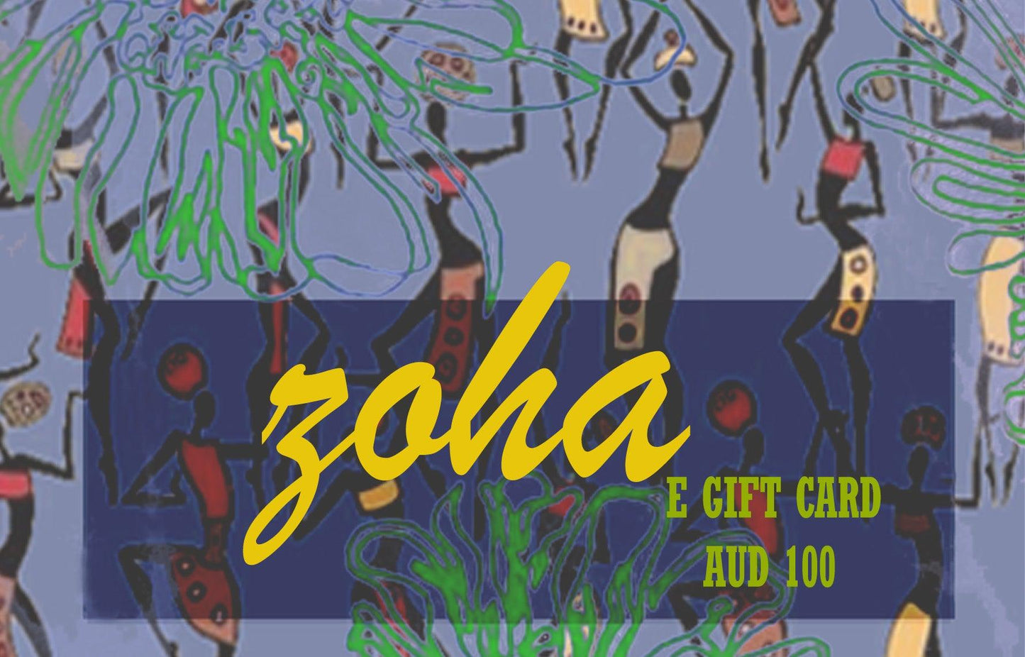 Online Gift Card - zohaonline