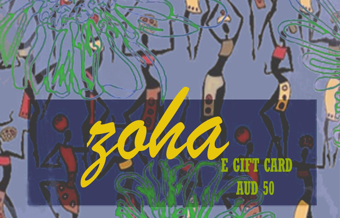 Online Gift Card - zohaonline