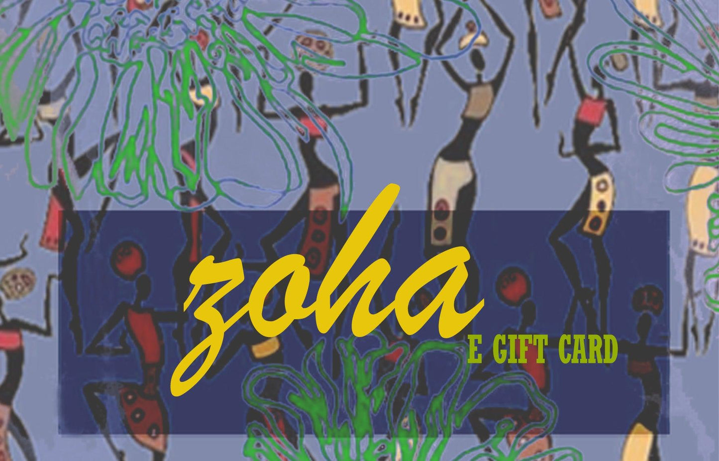 Online Gift Card - zohaonline