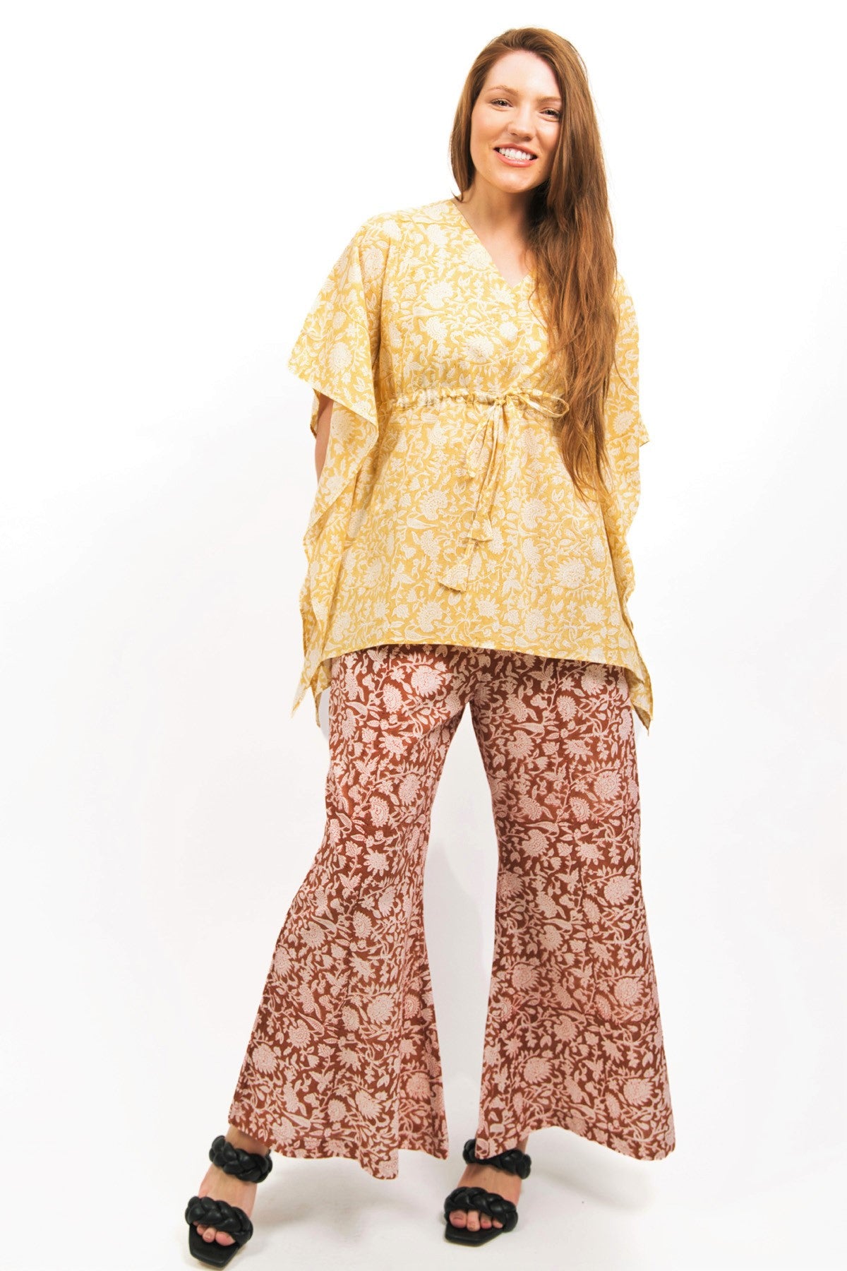 ZINNIA SHORT KAFTAN TOP - zohaonline