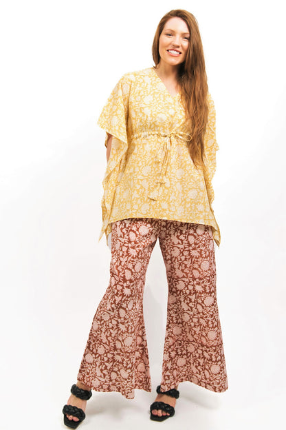 ZINNIA SHORT KAFTAN TOP - zohaonline